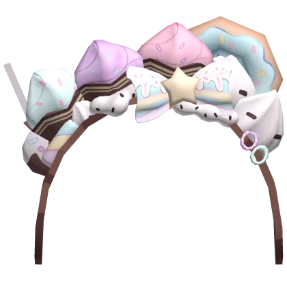  sweet harajuku decora kandi cupcake headband