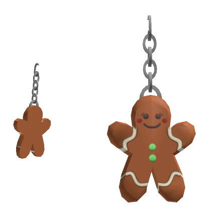 Gingerbread Earrings