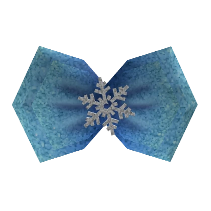 Snowflake Bowtie