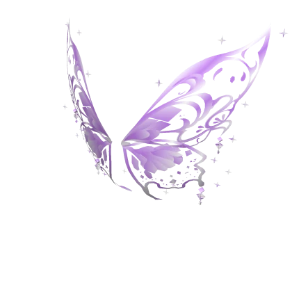 Purple Royalty Clan Butterfly Fairy Wings