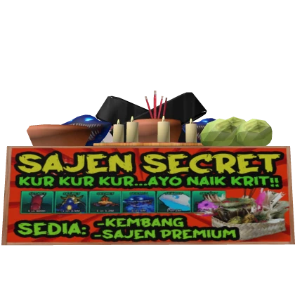 Stand Sajen Secret