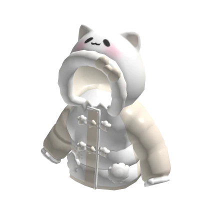 Cutecore Kitten Padded Jacket 1