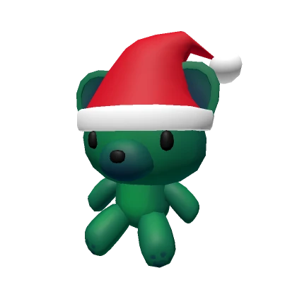 Christmas Bear Pal Green