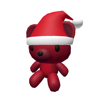 Christmas Bear Pal Red