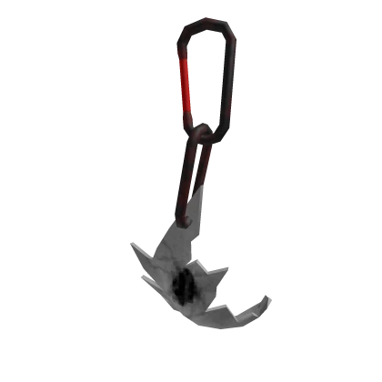 Folly's Mask Keychain (LEFT)
