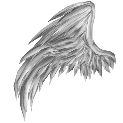 Right White Fallen Ghoul Wing 