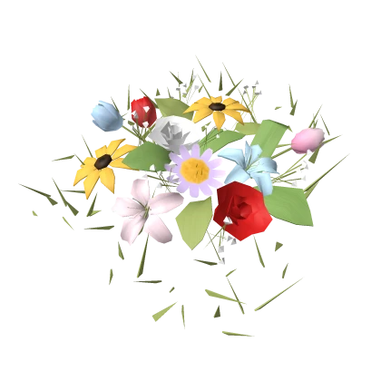 ♡ cute spring pastel flower field garden 🌷