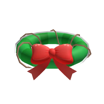 Christmas Green Floaty