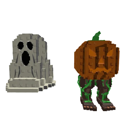 Spooky and Pumpky (Steal a Brainrot)
