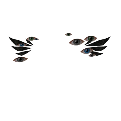 The savior's black angelic weirdcore headpiece 