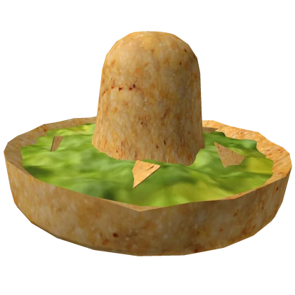 Guacamole Sombrero
