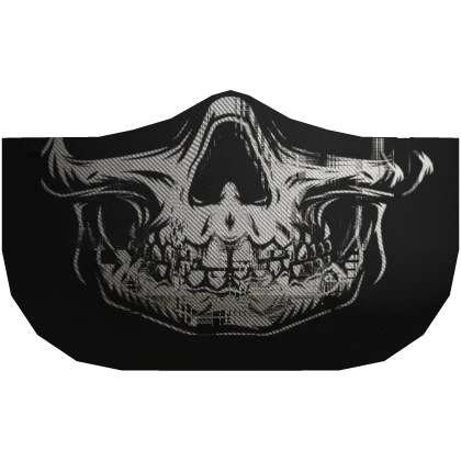 (ANIMATED) Skull Mask