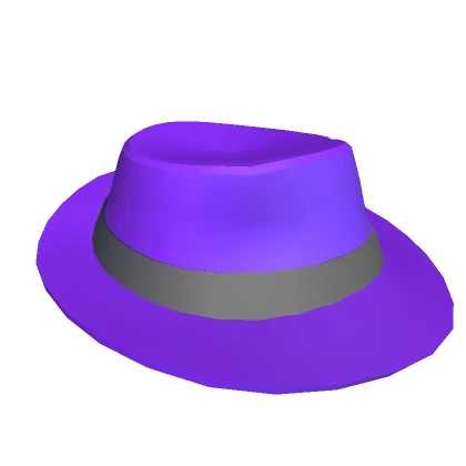 Purple Business Hat