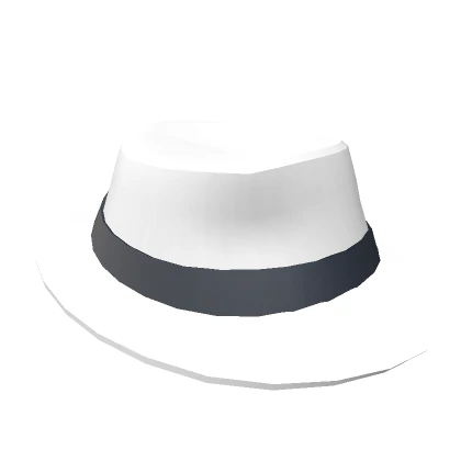 White Business Hat