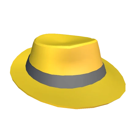 Yellow Business Hat