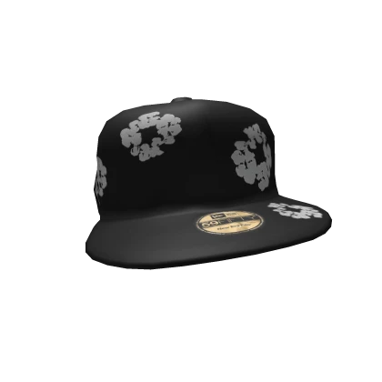 Black Denim Tears New Era