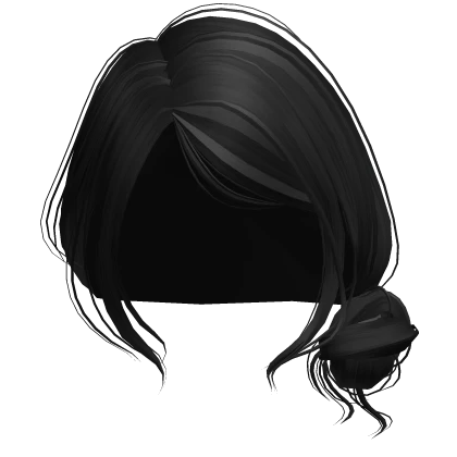 Low Shoujo Girl Sidebun Mori Kei Igari Black