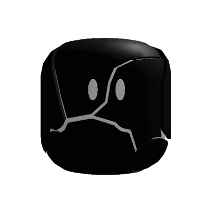 Animated Shattered Head {Colorable Metal}