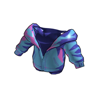 Toon Jacket Vest Shorts