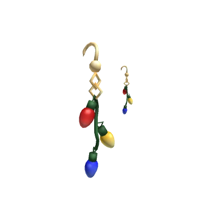 Christmas Lights Earrings