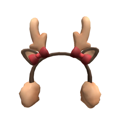 Reindeer Earmuffs