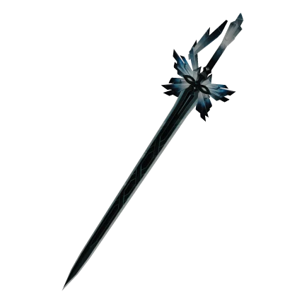 Il Capitano Ice Sword [BACK] | Genshin Impact