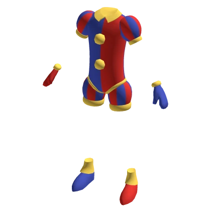 Pomni Clothes - Digital Circus