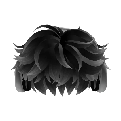 [FREE] Messy Gray Fluffy Cool Hair w/ Headphones