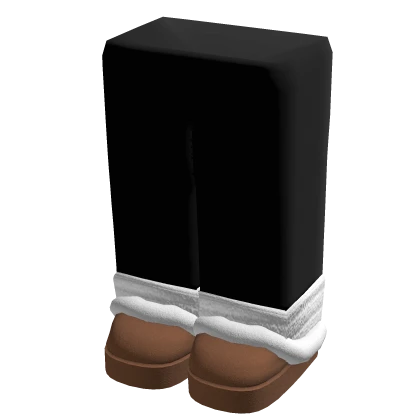 3.0 Leggings w/ fluffy slippers
