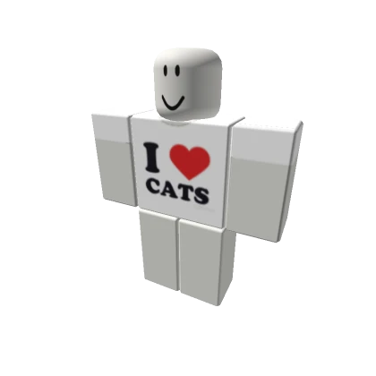 i heart cats tee