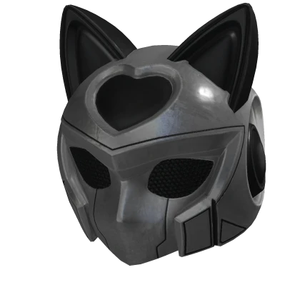 Tech Kitty Mask - Black [PBR]