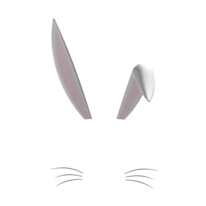 White Bunny Ears