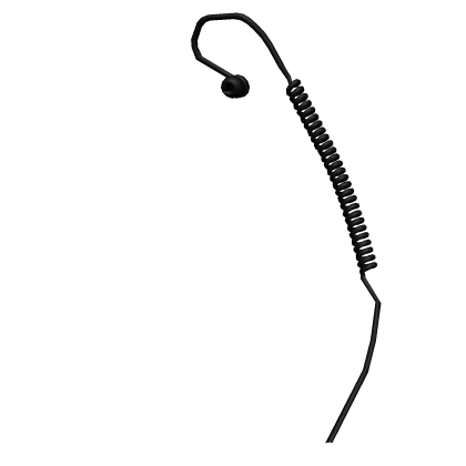  Viltex Earpiece Black