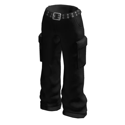 Black Baggy Pants