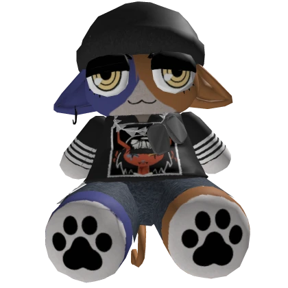 Meowskulls Plush