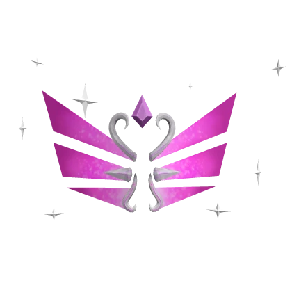 Pink Stellar Wings