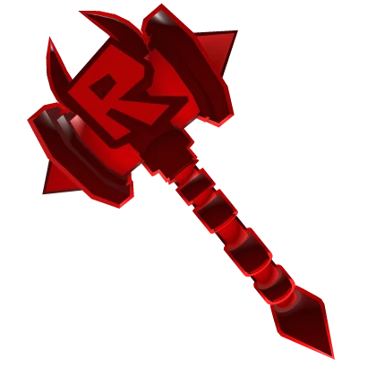 [CODE: RSH6] Red Shiny Retro Hammer