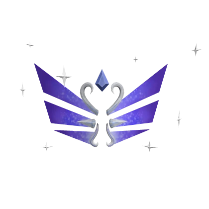 Purple Stellar Wings