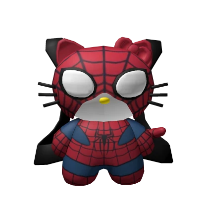 Spiderman Kitty Backpack (1.0)