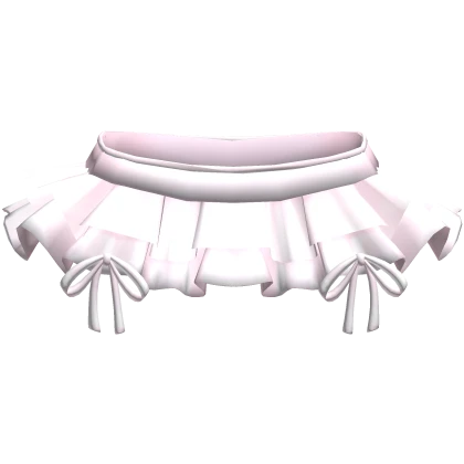 ♡ Fluffy Cutesy Light Baby Pink Ruffle Skirt