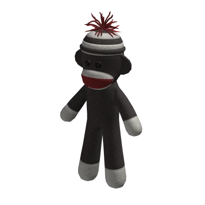 sock monkey costume