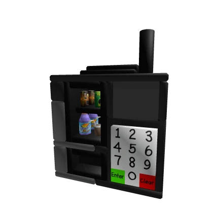 Black Classic Vending Machine Backpack | Addon