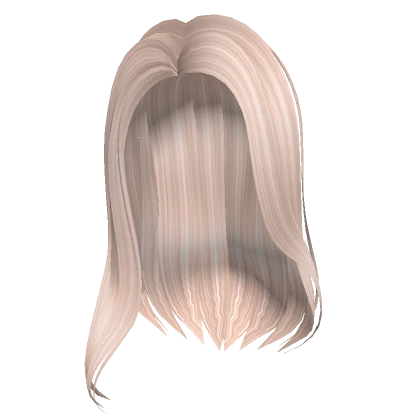 Popular Girl Platinum Hair