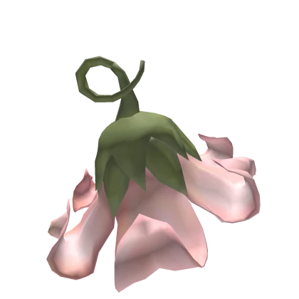 Light Pink Bell Flower Cottagecore Fairycore