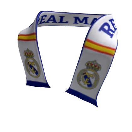 ✅Real Madrid✅ Football Fan Scarf