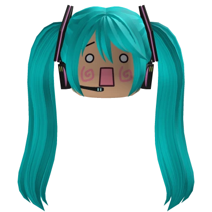 Hachune Miku Head