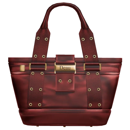 Vintage City Chic Tote Bag