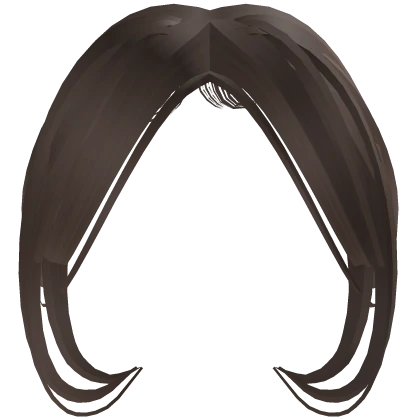 Newside Bangs Comb in Light Brown w/ Edges