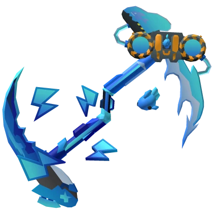 Electric Cyber Goomishoorki Scythe