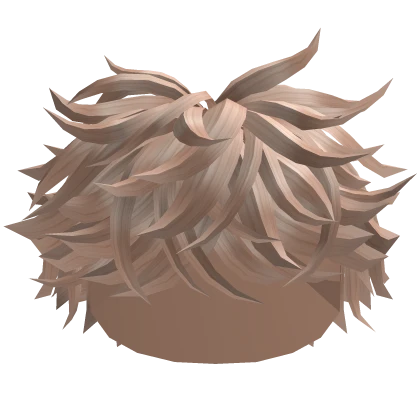 Blonde Messy Hair